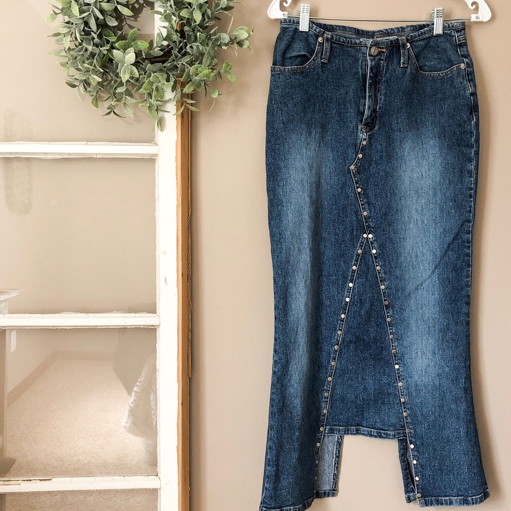 Jean skirt